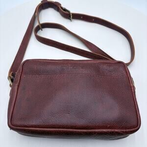 Portland Leather Cross Body Purse